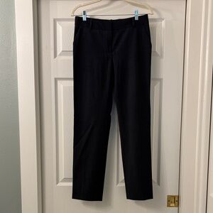 ANTONIO MELANI dark gray Straight Leg Pants